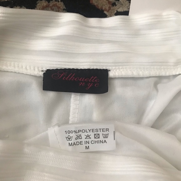 White Silhouette NYC skirt - Picture 8 of 8